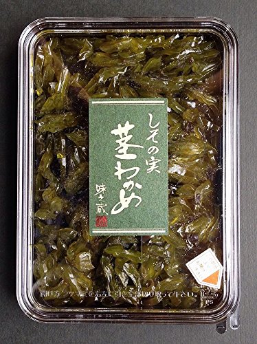 Amazon | 井上商店 しその実・茎わかめ70gX2個【山口県】【萩市東